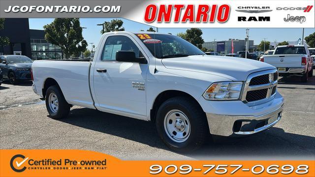 2023 ram 1500 classic tradesman regular cab 4x2 8 box