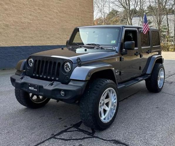 2016 jeep wrangler sahara 4dr 4x4 in hampton, new hampshire