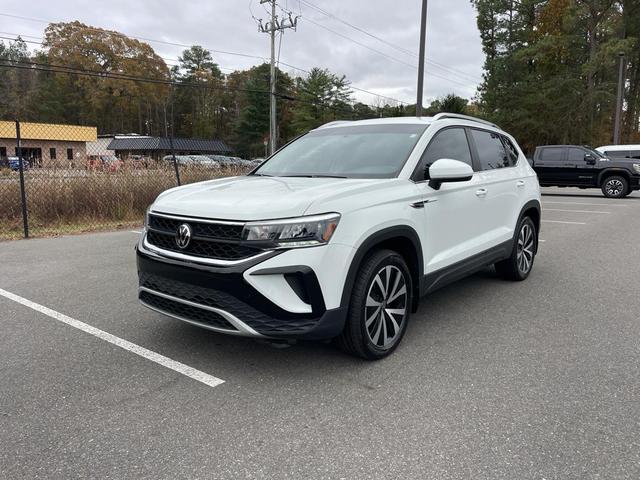 2022 volkswagen taos 1.5t se