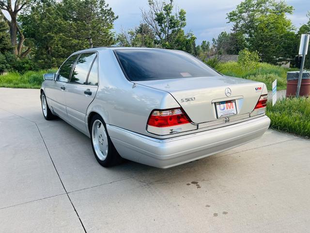 1999 mercedes-benz s-class s 500 sedan 4d