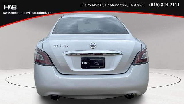 2013 nissan maxima s