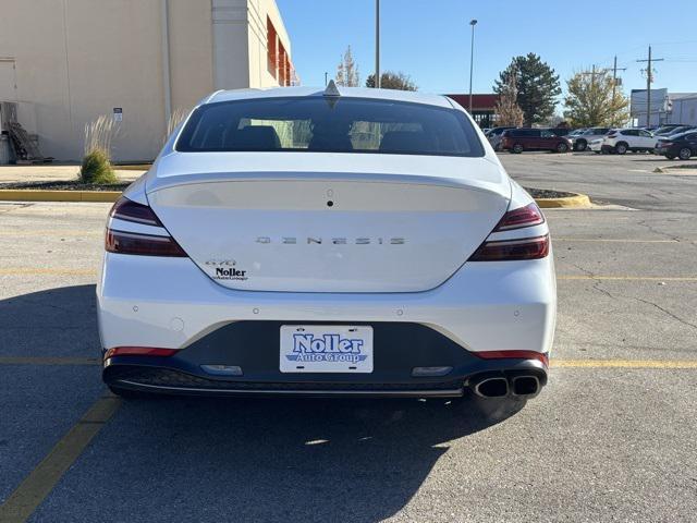 2023 genesis g70 2.0t rwd