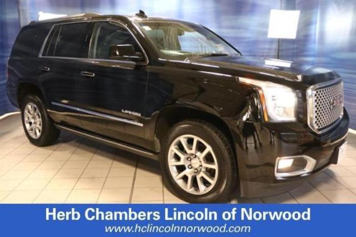 2015 gmc yukon denali 4x4 denali 4dr suv for sale in norwood, massachusetts