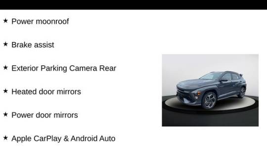 2024 Hyundai Kona