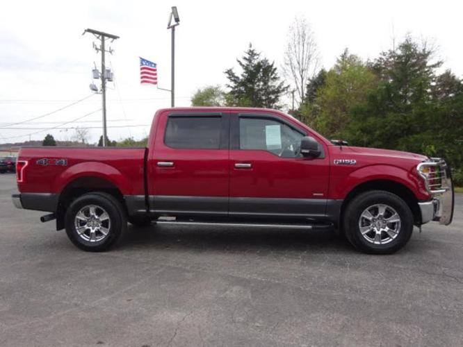 2015 ford f-150 xlt 4x4 xlt 4dr supercrew 5.5 ft. sb for sale in ripley, west virginia