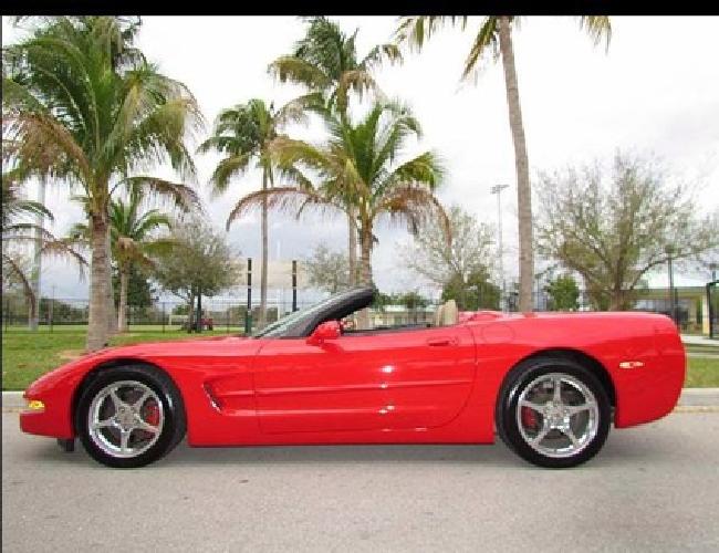 2000 chevrolet corvette convertible in pompano beach, fl