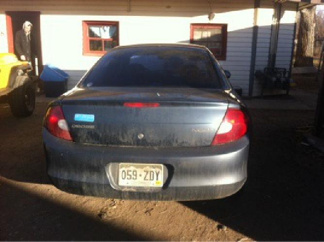 2001 dodge neon in canon city, co