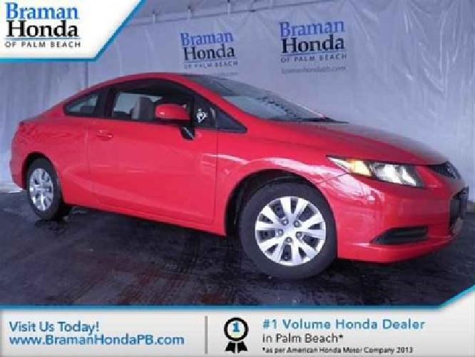 2012 honda civic cpe lx in greenacres, fl