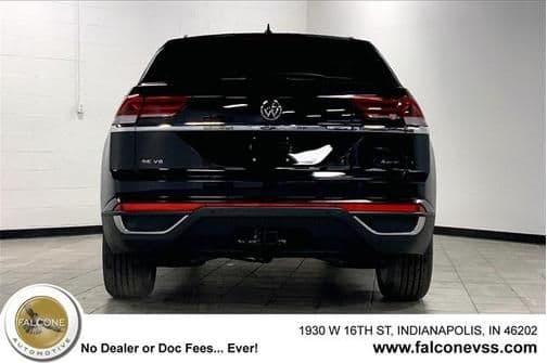 2023 volkswagen atlas cross sport 3.6l v6 se w/technology in indianapolis, indiana