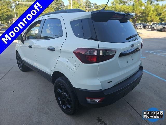 2021 ford ecosport ses