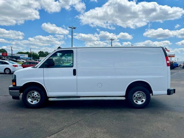 2021 gmc savana 2500 work van