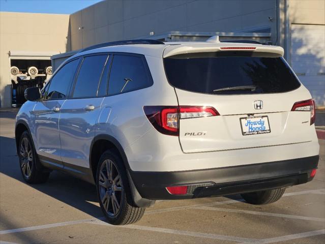 2022 honda pilot sport