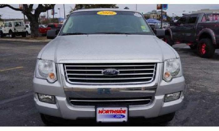 2010 ford explorer xlt in san antonio, tx