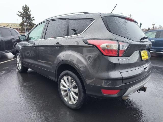 2018 ford escape titanium