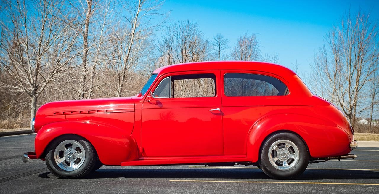 1940 chevrolet deluxe