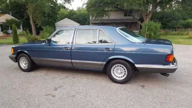 1982mercedes-benz 380series 380sel