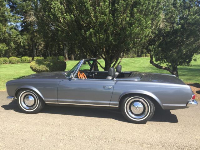 1965 mercedes 230sl – 84,900 original miles – 4 speed