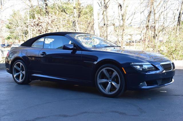 2008 bmw 650 650i convertible 2d