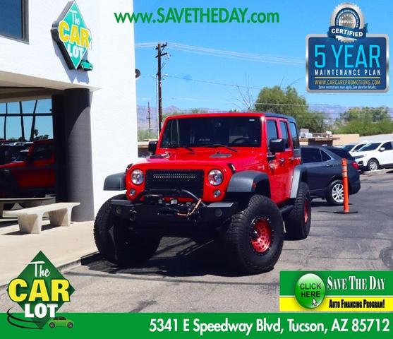 2014 jeep wrangler unlimited rubicon