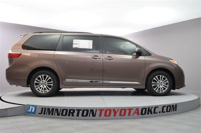 new 2019 toyota sienna xle premium oklahoma city, ok 73162 for sale in oklahoma city, oklahoma