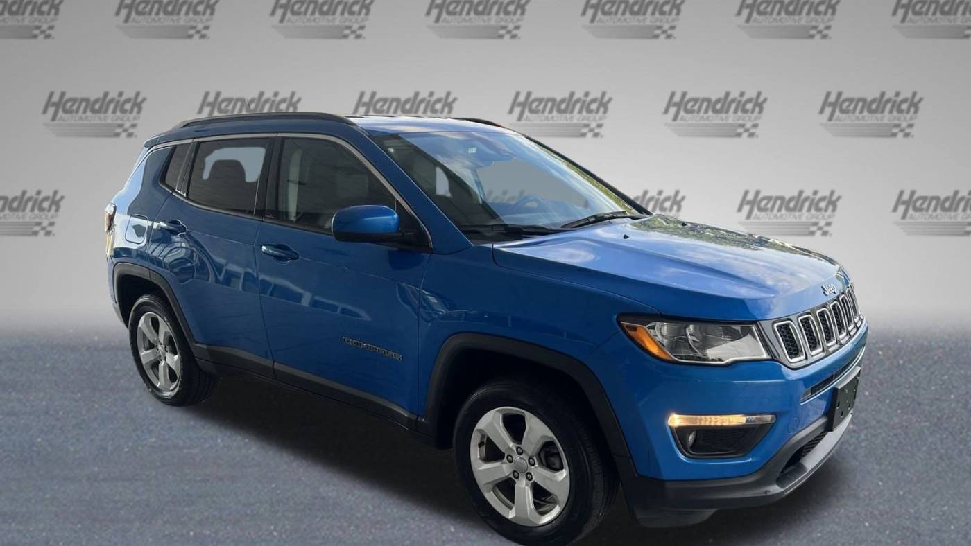 2021 jeep compass latitude