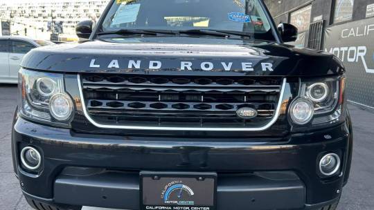 2016 Land Rover Lr4