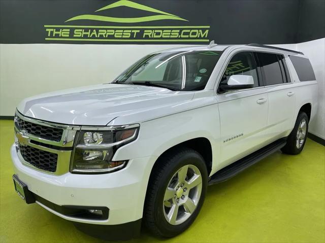 2018 chevrolet suburban lt