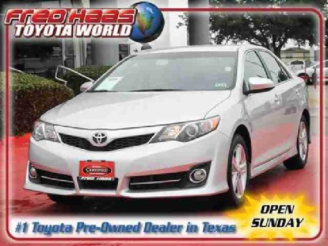 2013 toyota camry se leather touchscreen in spring, tx