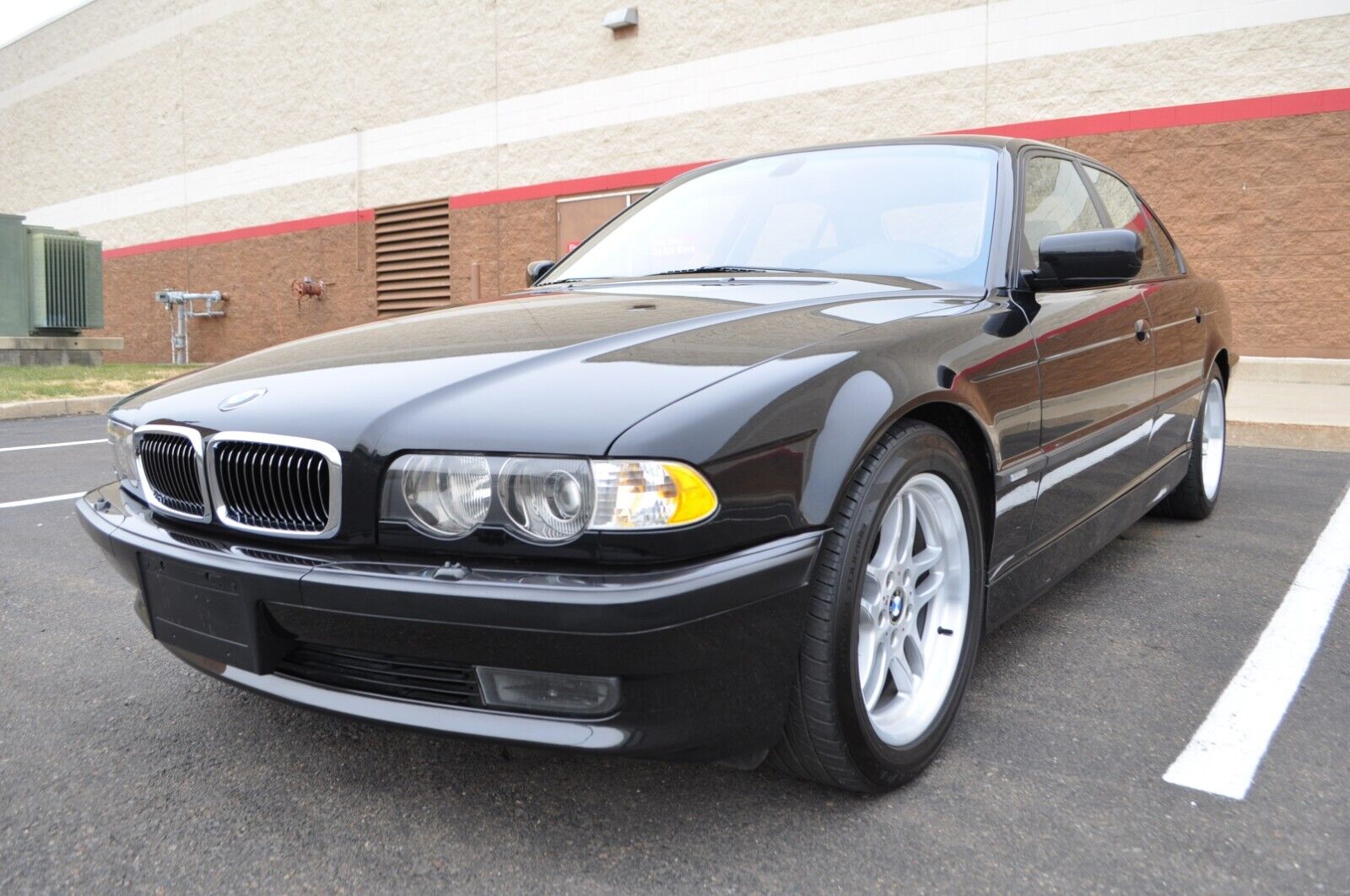 2001 bmw 7-series 740i sport package absolutely immaculate 43k miles only