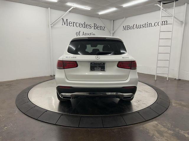 2022 mercedes-benz glc 300 base 4matic