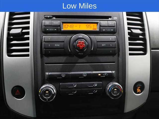 2010 nissan xterra s