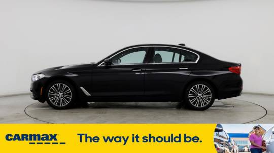 2017 BMW 5 series