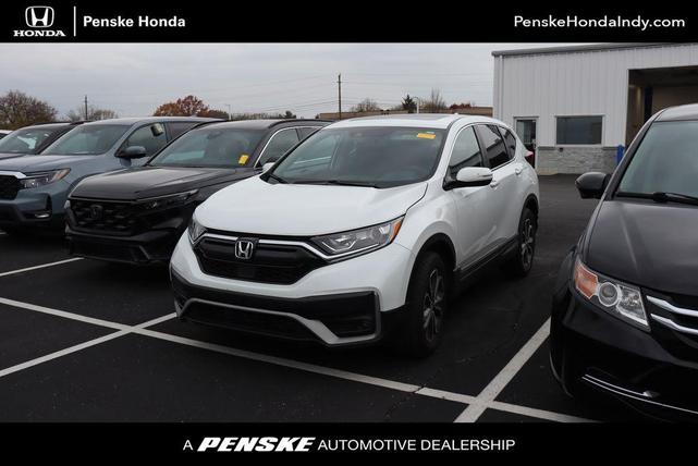 2022 honda cr-v ex