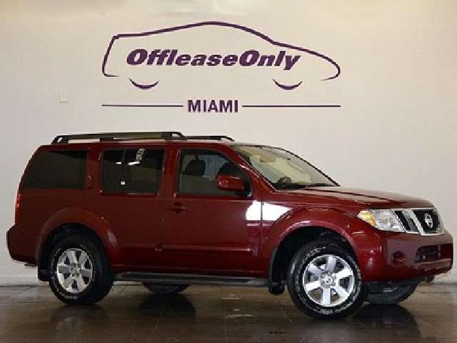 2012 nissan pathfinder s 4x4 in miami, fl