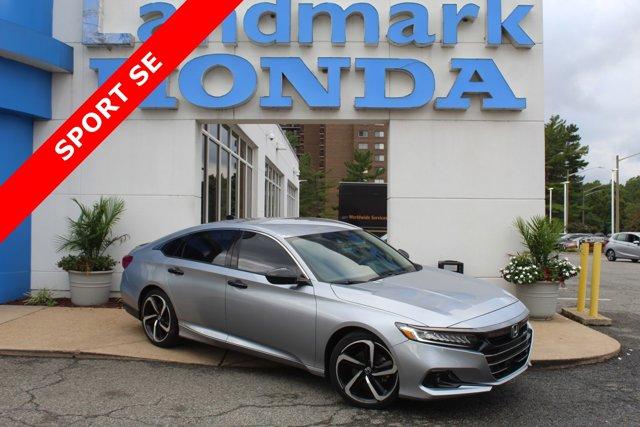 2021 honda accord sport se