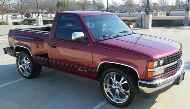 1989, step side, boss wheels, classic, chevy, daily driver, 350, 2wd, short bed