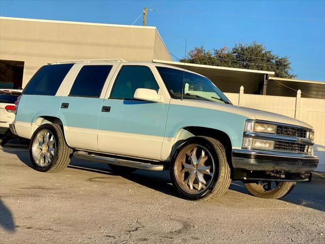 1998 chevrolet tahoe base
