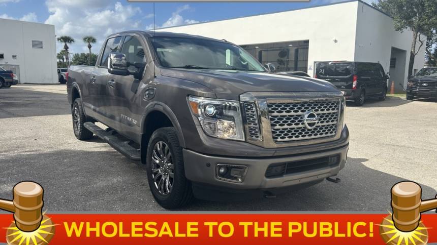 2018 nissan titan xd