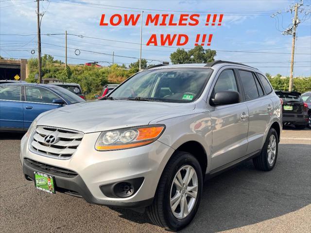 2010 hyundai santa fe gls