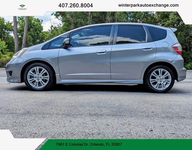2009 honda fit sport