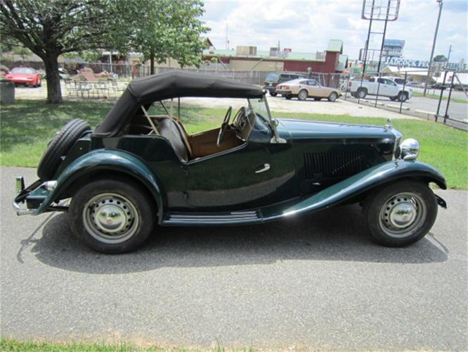 1952 mg td in tifton, georgia