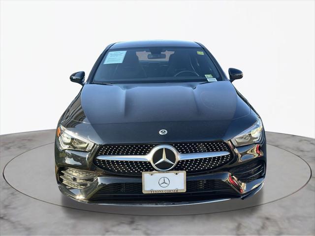2022 mercedes-benz cla 250 base