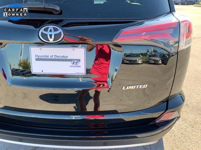 used 2016 toyota rav4 fwd limited decatur, al 35603 for sale in decatur, alabama