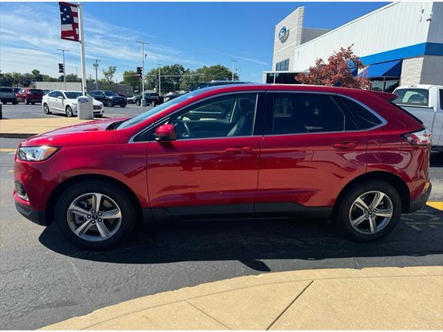 2022 ford edge sel