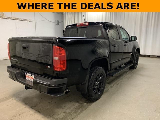 2021 chevrolet colorado z71