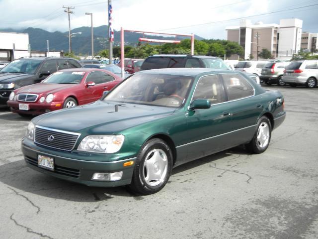 1999 lexus ls 400 for sale in honolulu, hawaii