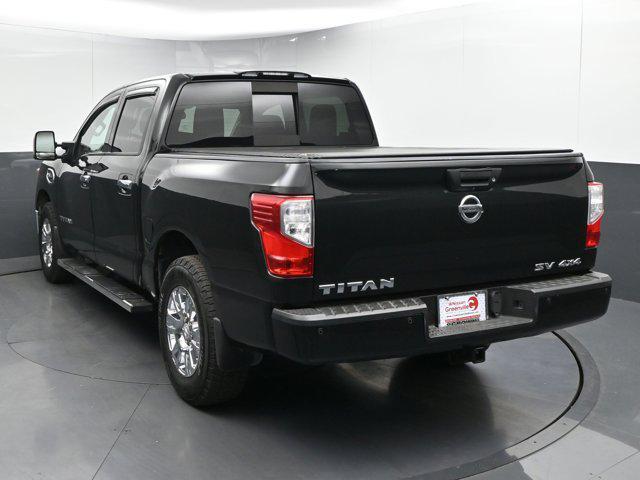 2017 nissan titan sv