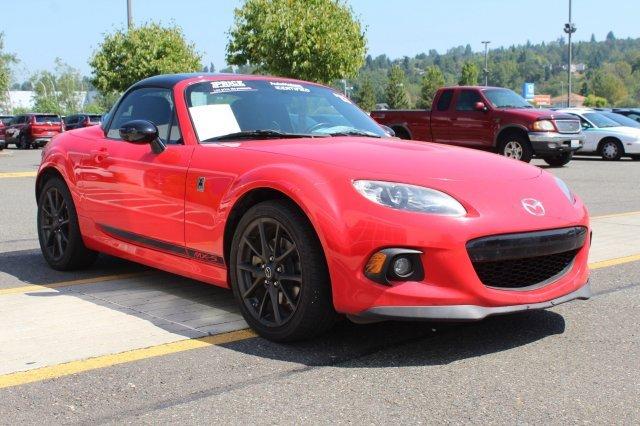 used 2013 mazda mx-5 miata club hard top renton, wa 98057 for sale in renton, washington