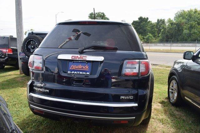 used 2016 gmc acadia awd slt w/ slt-1 evansville, in 47715 for sale in evansville, indiana