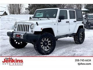 2018 Jeep Wrangler sahara